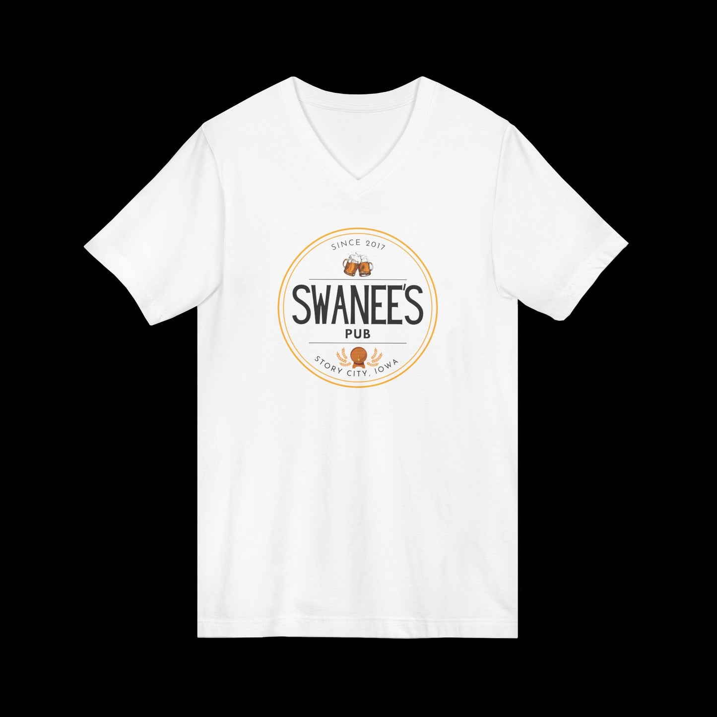 Swanee's Pub Apparel | Bella+Canvas Unisex Jersey V-Neck Tee