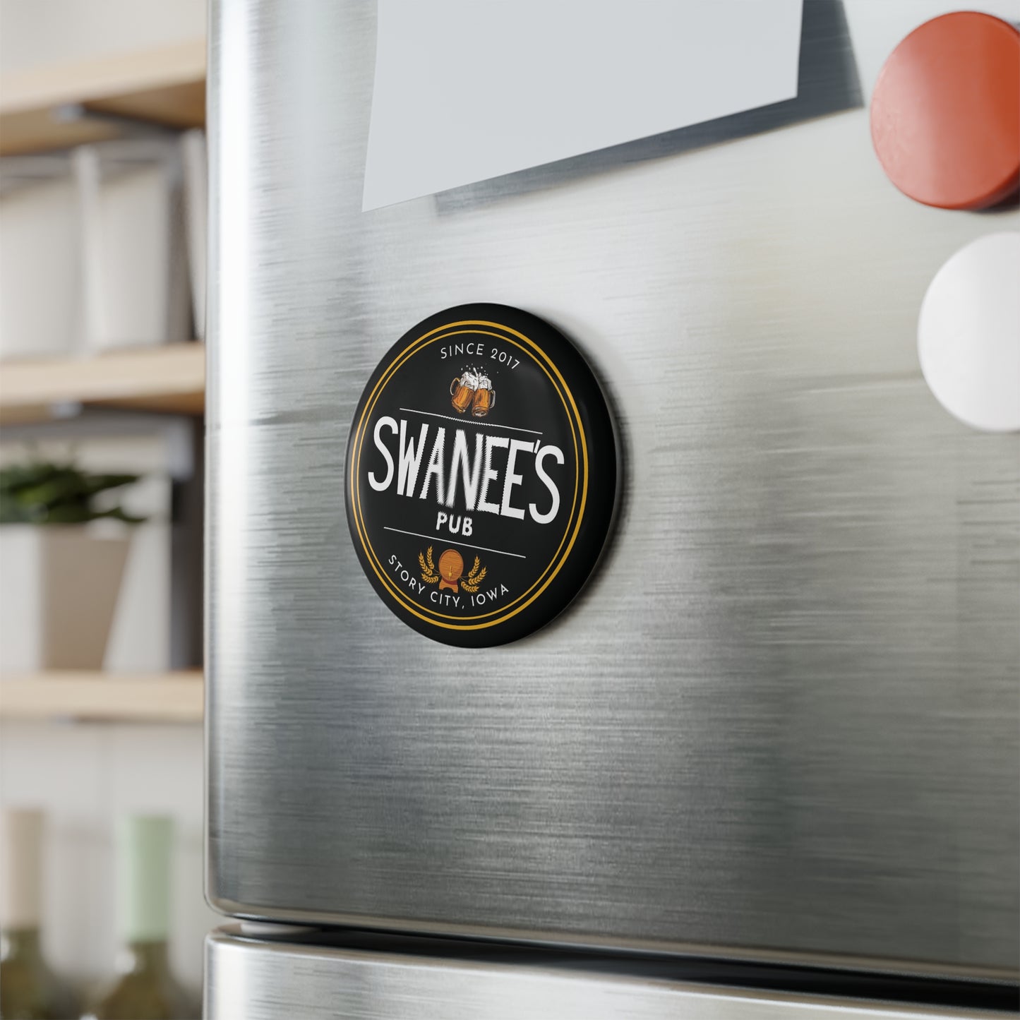 Swanee's Pub Accessories | Vintage Fridge Magnet
