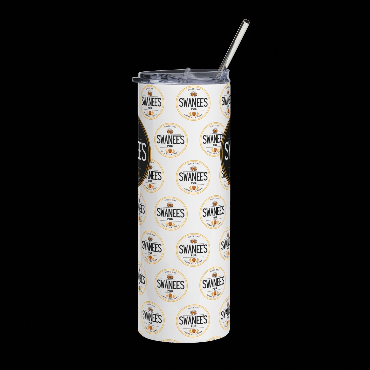 Swanee's Pub Drinkware | 20oz Stainless Steel Tumbler