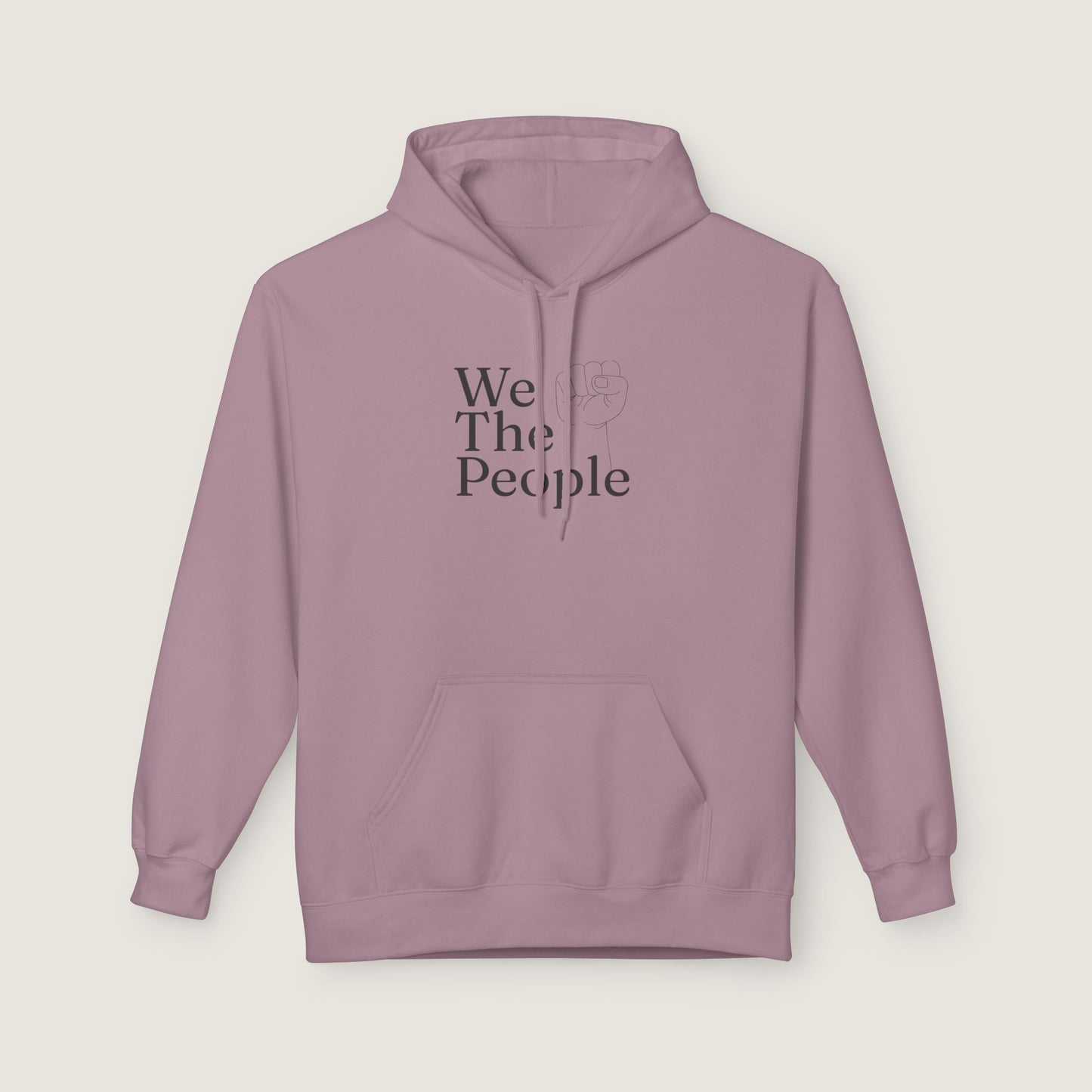 Ravenwood Hollow Apparel | Unisex Midweight Softstyle Fleece Hoodie | "We the people"