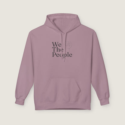 Ravenwood Hollow Apparel | Unisex Midweight Softstyle Fleece Hoodie | "We the people"