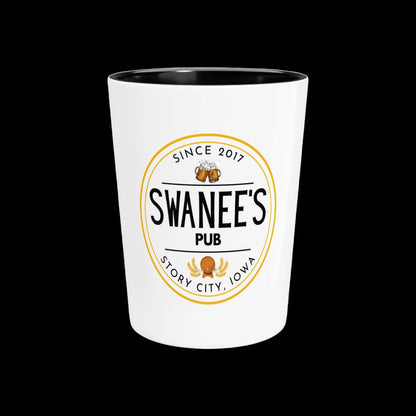 Swanee’s Pub Drinkware | 1.9 oz Ceramic Shot Glass