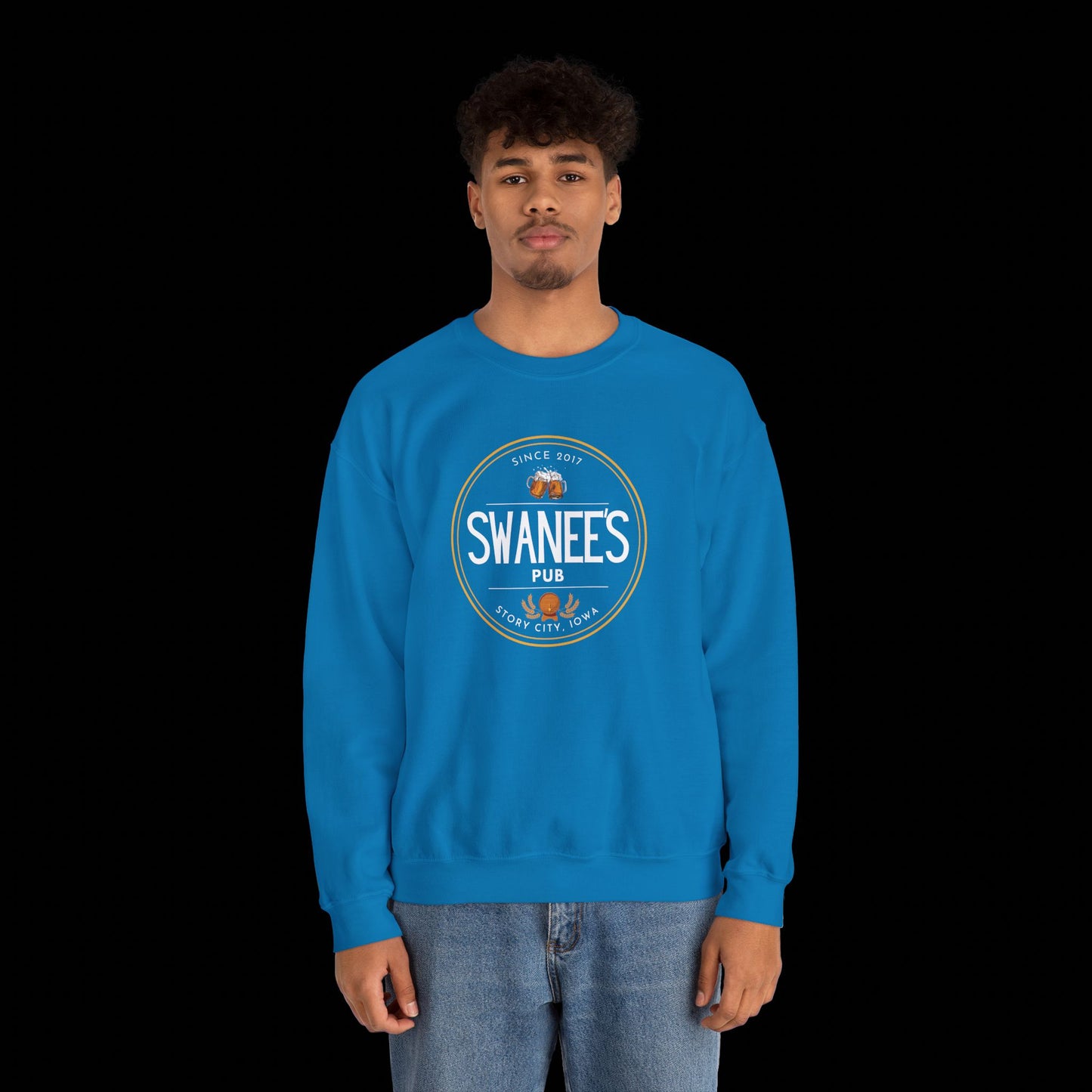 Swanee's Pub Apparel | Gildan Crewneck Sweatshirt | Spring Collection