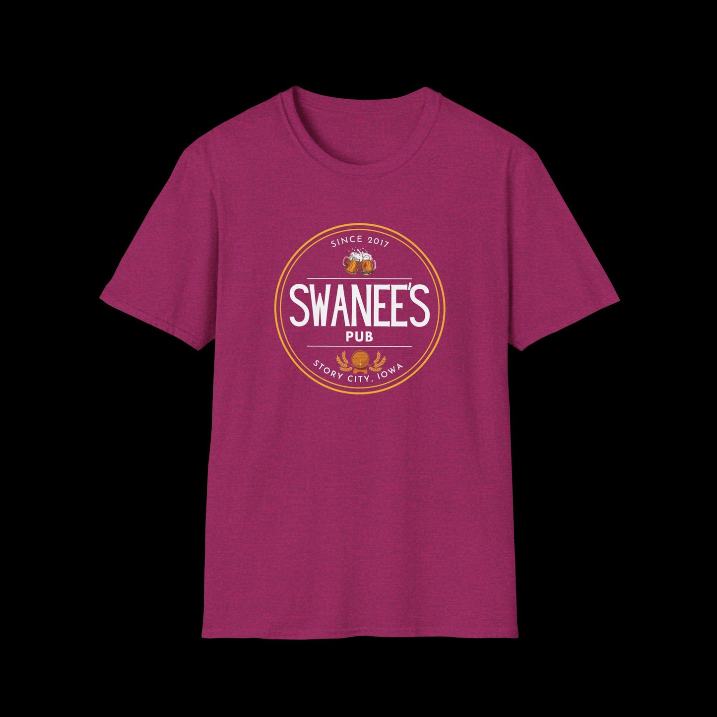 Swanee's Pub Apparel | Unisex Gildan Softstyle Tee | Spring Collection