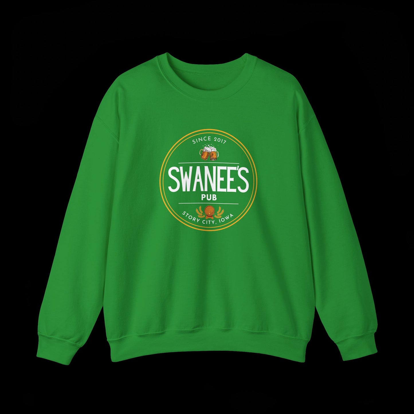 Swanee's Pub Apparel | Gildan Crewneck Sweatshirt | Spring Collection