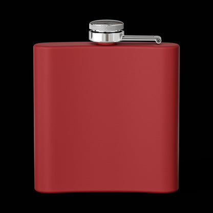 Swanee's Pub Drinkware | 6 oz Stainless Steel Flask