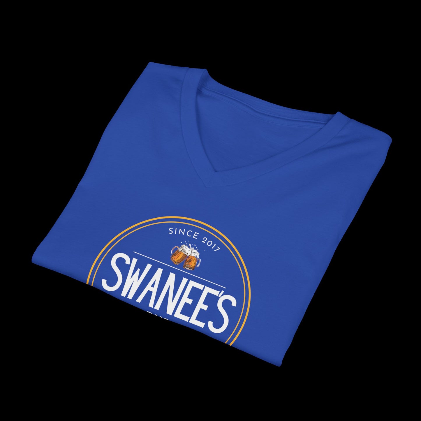 Swanee's Pub Apparel | Bella+Canvas Unisex Jersey V-Neck Tee