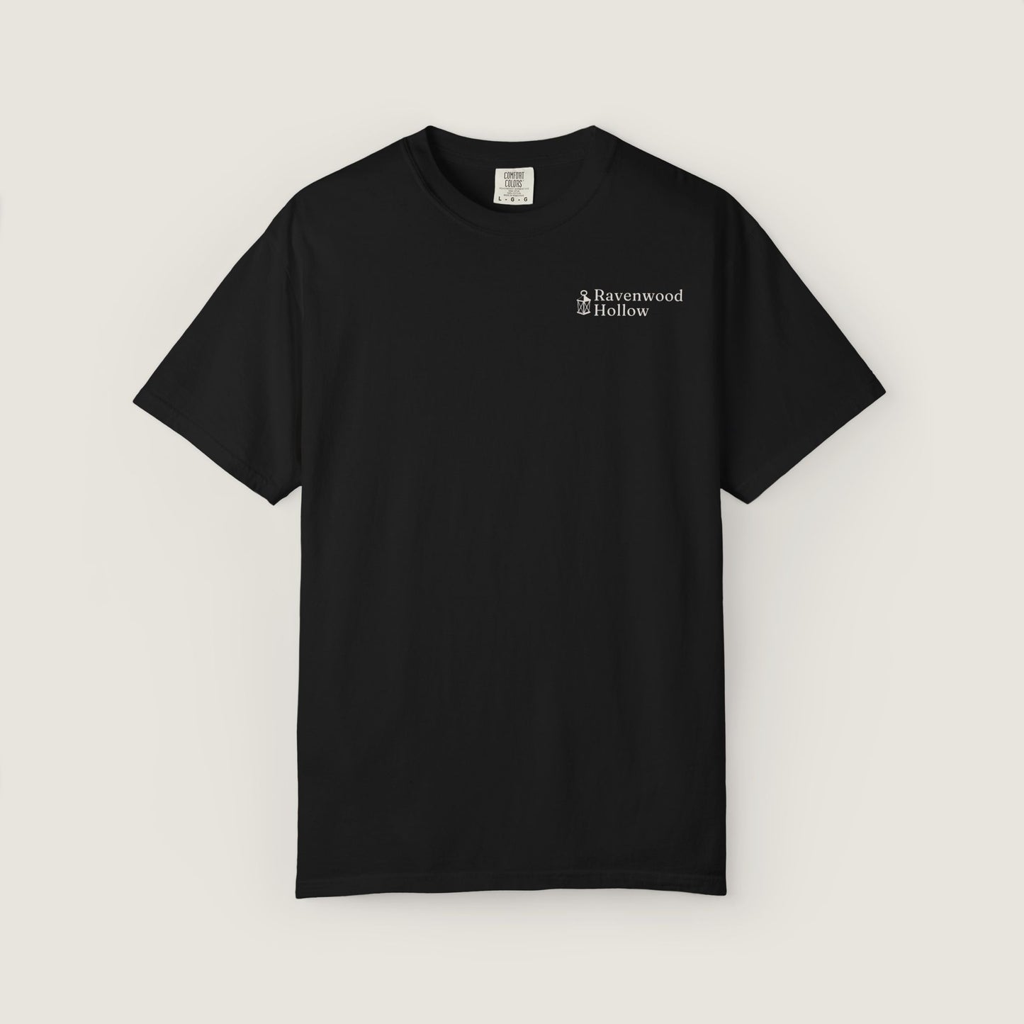 Ravenwood Hollow Apparel | Unisex Garment-Dyed Tee | "Ravenwood Hollow"