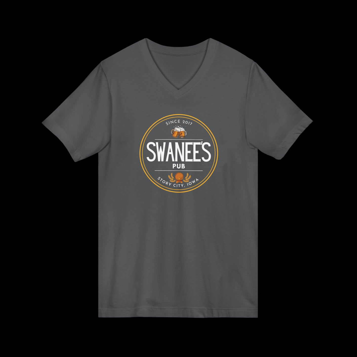Swanee's Pub Apparel | Bella+Canvas Unisex Jersey V-Neck Tee