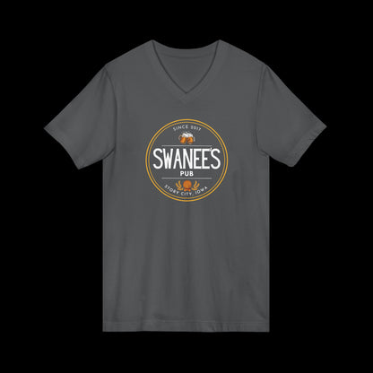 Swanee's Pub Apparel | Bella+Canvas Unisex Jersey V-Neck Tee